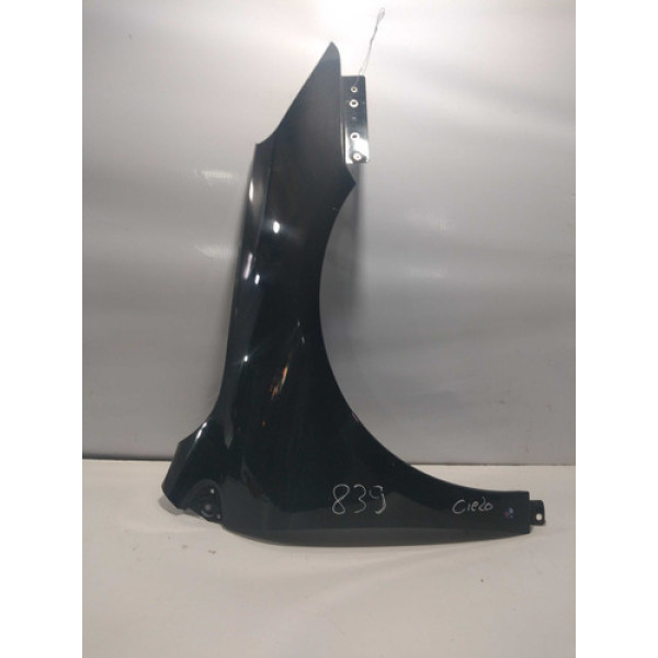 Paralama Lado Direito Chery Cielo  2013