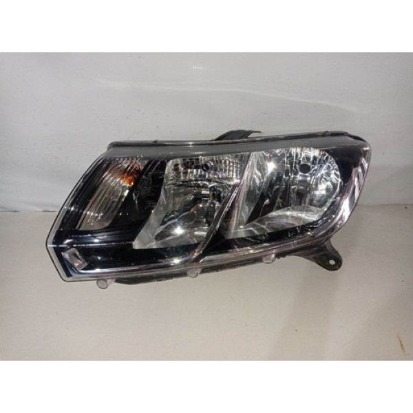 Farol Lado Esquerdo Renault Sandero/logan 2016