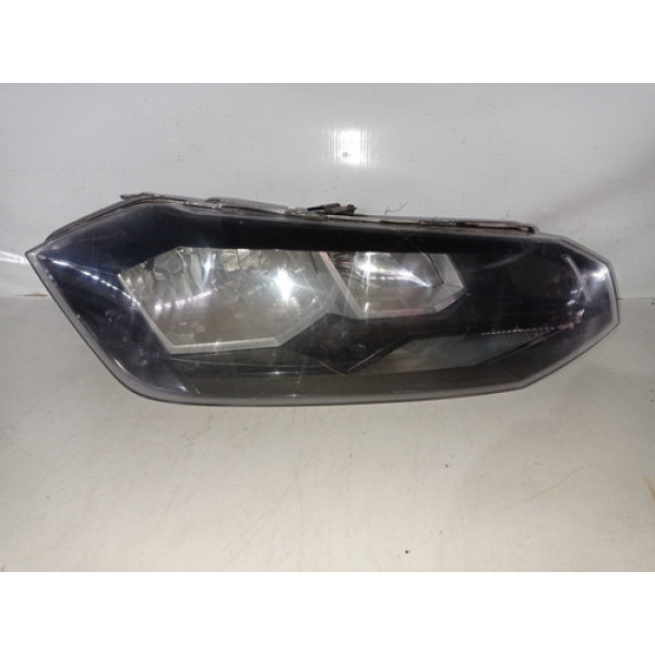 Farol Lado Direito Volkswagen Polo/virtus Recuperado