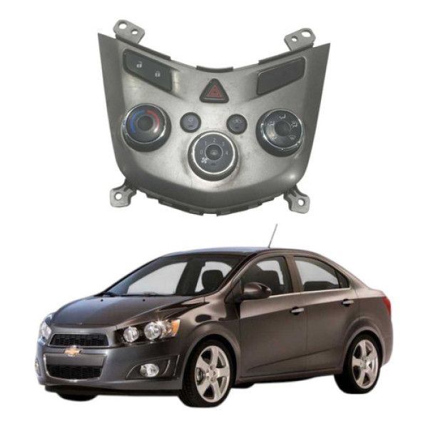 Comando Controle Ar Condicionado Chevrolet Sonic 2011 A 2015
