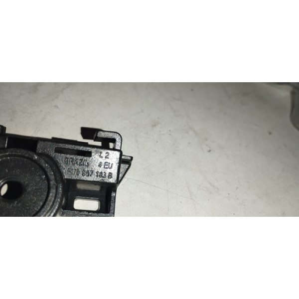 Guia Do Parachoque Dianteiro Lado Esquerdo Vw Gol G8 