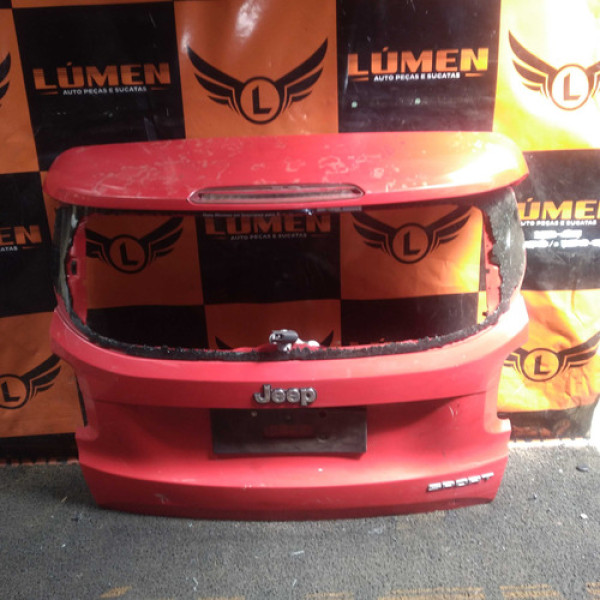 Tampa Do Porta Malas Jeep Renegade 2016