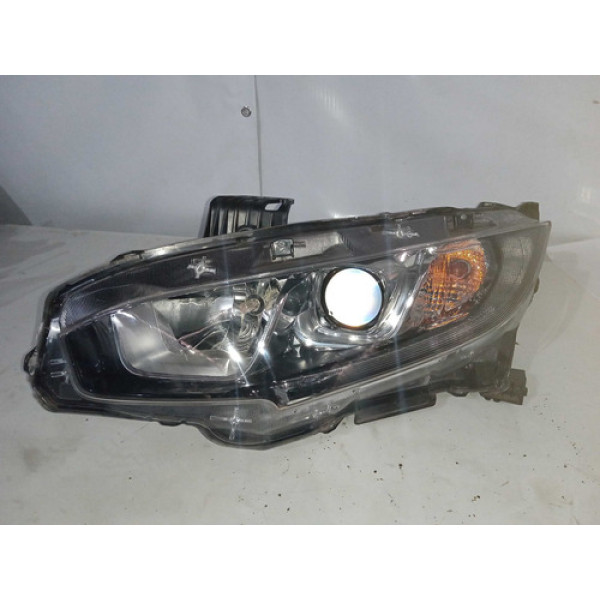 Farol Lado Esquerdo Honda Civic G10 2020 Recuperado