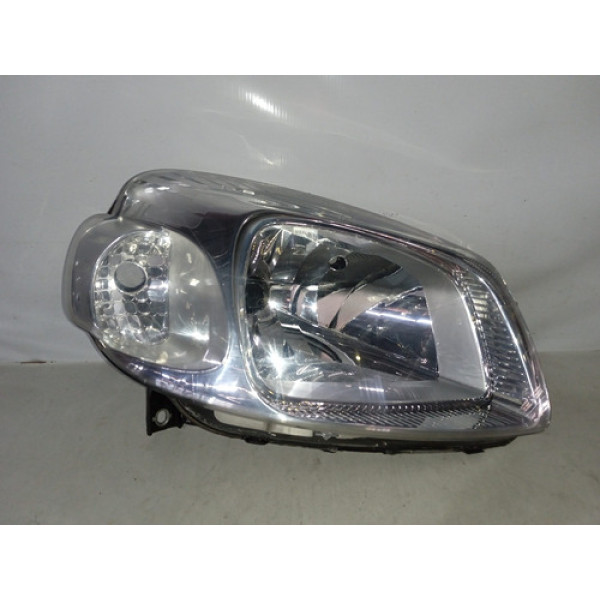 Farol Lado Direito Fiat Uno Vivace 2013 Recuperado