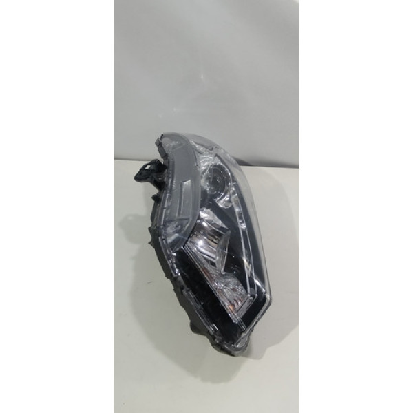 Farol Lado Esquerdo Honda Civic 2014 Recuperado 