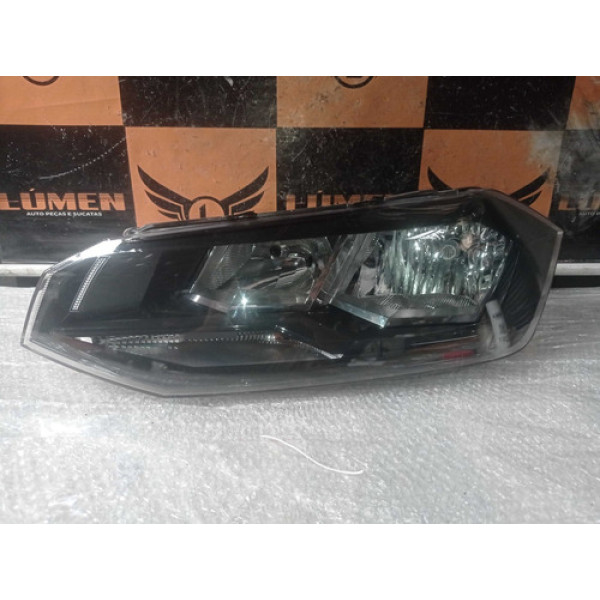 Farol Lado Esquerdo Volkswagen Polo 2020 Recondiciona