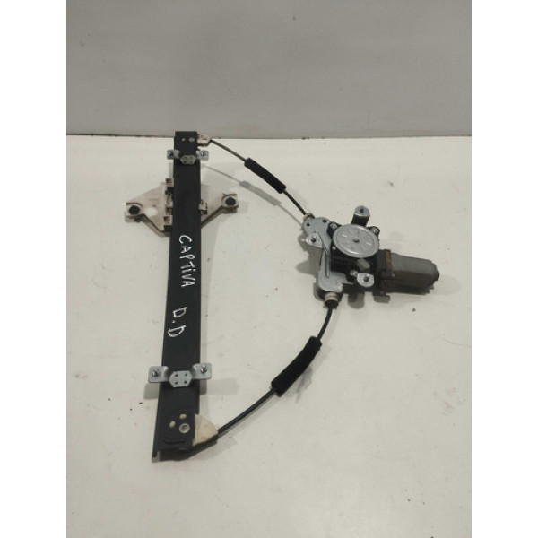 Máquina De Vidro Dianteira Direita Chevrolet Captiva 2008