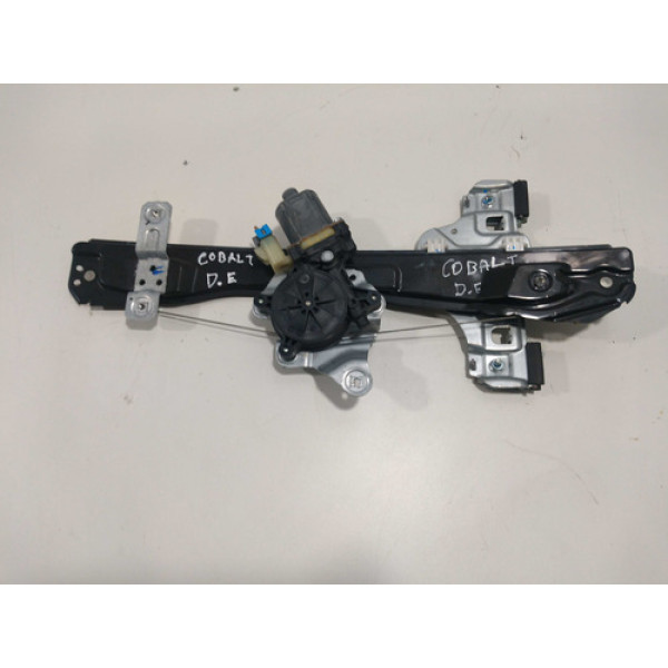 Máquina De Vidro Dianteira Esquerda Chevrolet Cobalt 