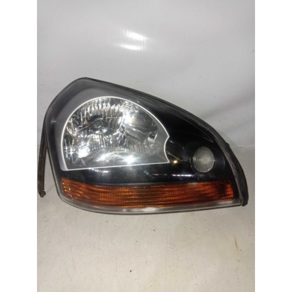 Farol Lado Direito Hyundai Tucson 2012 Recuperado