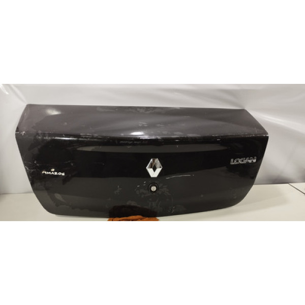 Tampa Do Porta Malas Renault Logan 