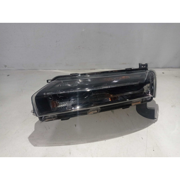 Farol Lado Esquerdo Inferior Renault Kwid 2022 Recuperado