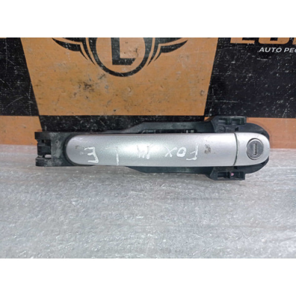 Maçaneta Externa Dianteira Esquerda Volkswagen Fox 2014