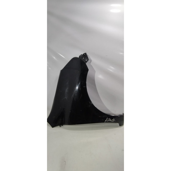 Paralama Lado Direito Nissan March 2018