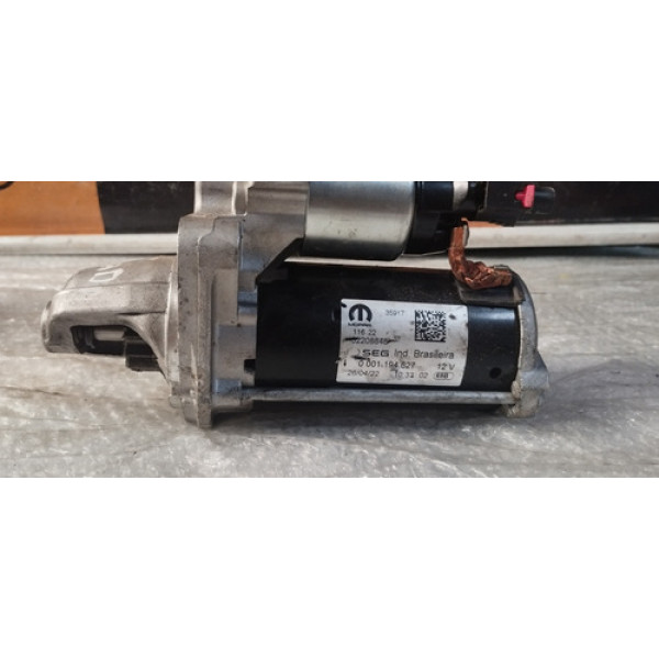 Motor De Arranque Jeep Renegade 1.3 Flex 