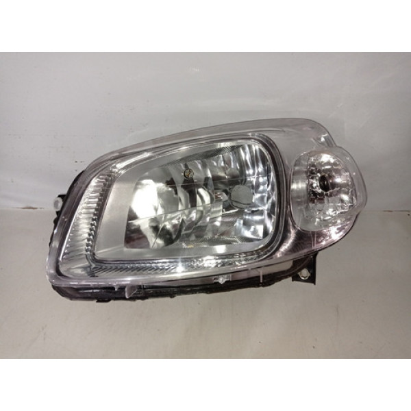 Farol Lado Esquerdo Fiat Uno Vivace 2012 Recuperado 