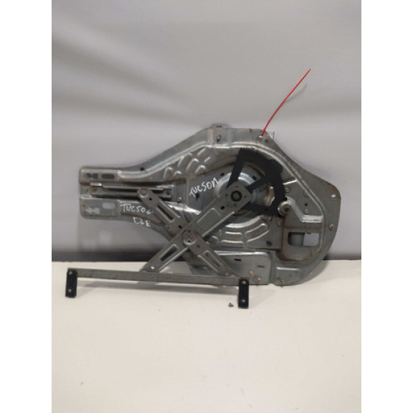 Máquina De Vidro Dianteira Esquerda Hyundai Tucson 