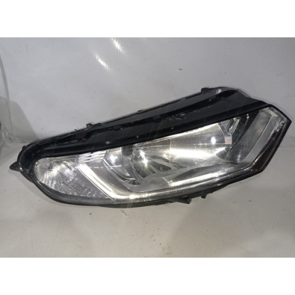 Farol Lado Direito Ford Ecosport 2016 Recuperado