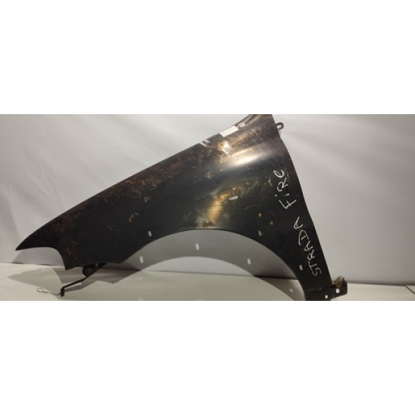 Paralama Lado Esquerdo Fiat Strada Fire 2004