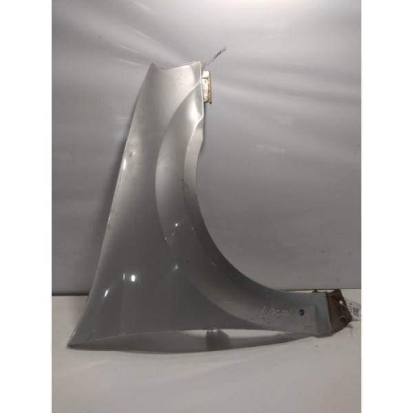 Paralama Lado Direito Renault Logan  Com Detalhe