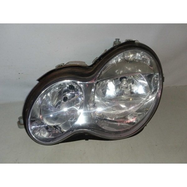 Farol Lado Esquerdo Mercedes C200 2006 
