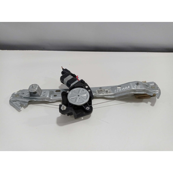 Maquina D Vidro Elétrica Dianteiro Esquerda Fiat Strada 2022