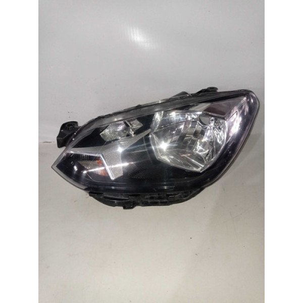 Farol Lado Esquerdo Volkswagen Up 2017 Recuperado 