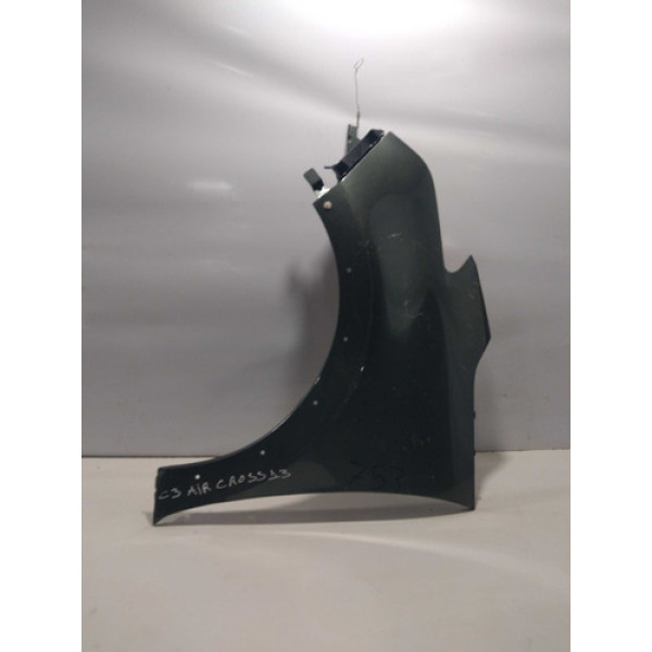 Paralama Lado Direito Citroen C3 2013