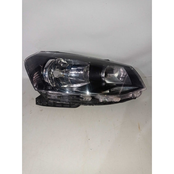 Farol Lado Direito Volkswagen Gol G6 Simples Recuperado