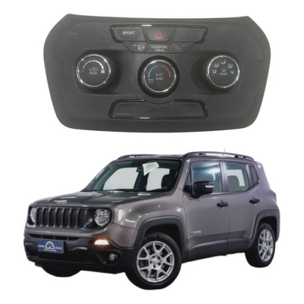 Comando Controle Ar Condicionado Jeep Renegade Sport 15 A 21