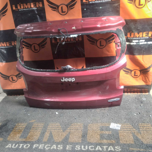 Tampa Do Porta Malas Jeep Renegade 