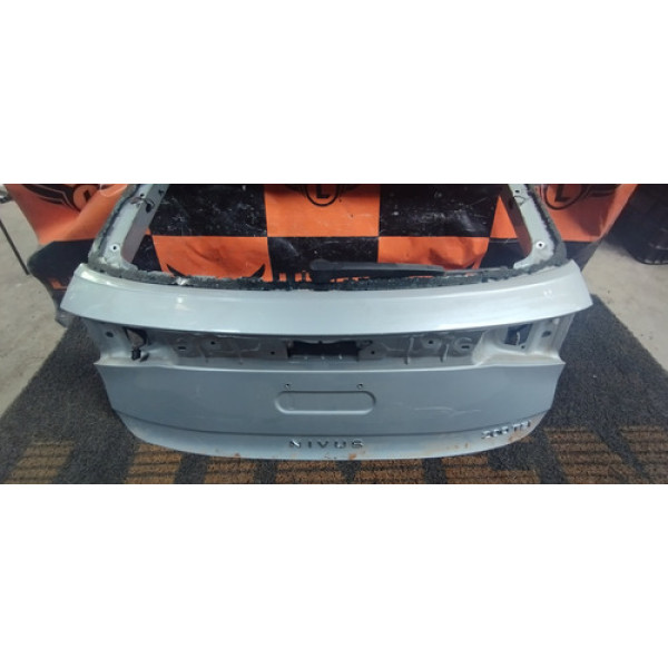 Tampa Porta Malas Traseira Volkswagen Nivus 2021 Detalhes