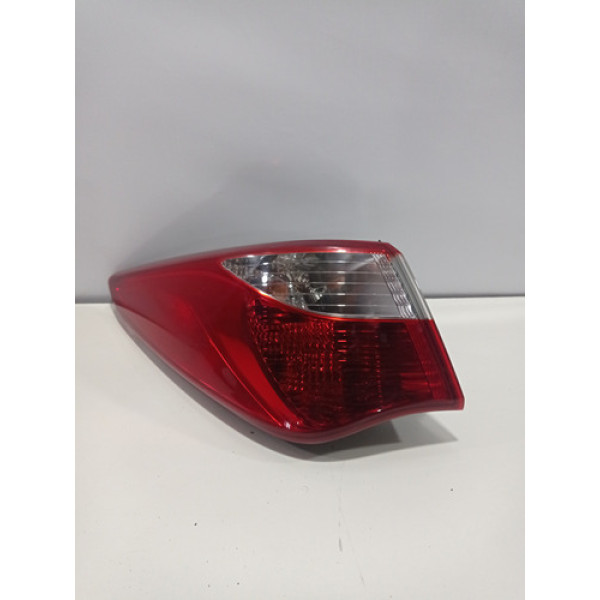 Lanterna Lado Esquerdo Hyundai Hb20s Sedan 2016