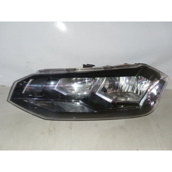 Farol Lado Esquerdo Volkswagen Polo/virtus Recuperado