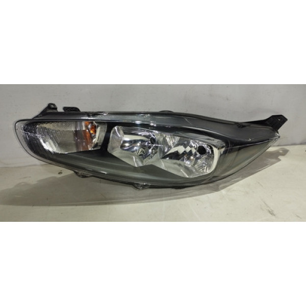 Farol Lado Esquerdo Ford New Fiesta 2015