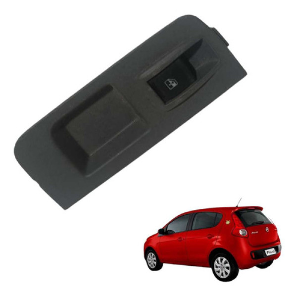 Botão Vidro Elétrico Porta Traseira Esquerda Palio 2014 A 18