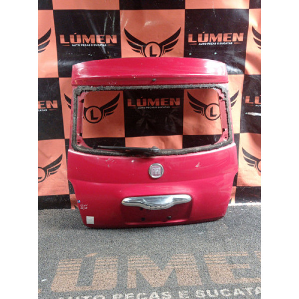 Tampa Do Porta Malas Fiat 500 