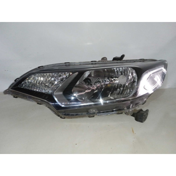Farol Lado Esquerdo Honda Fit 2016