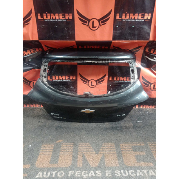 Tampa Do Porta Malas Chevrolet Onix Lt 2016 Detalhes 