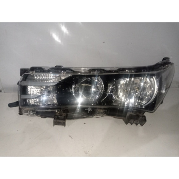 Farol Lado Esquerdo Toyota Corolla 2016 Recuperado