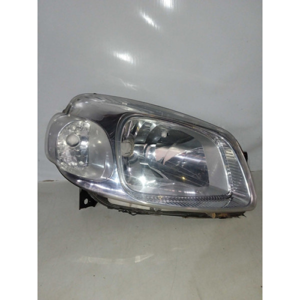 Farol Lado Direito Fiat Uno Vivace 2014 Recuperado