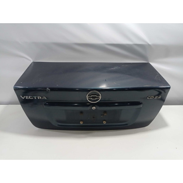 Tampa Porta Malas Chevrolet Vectra 2010 Detalhe 