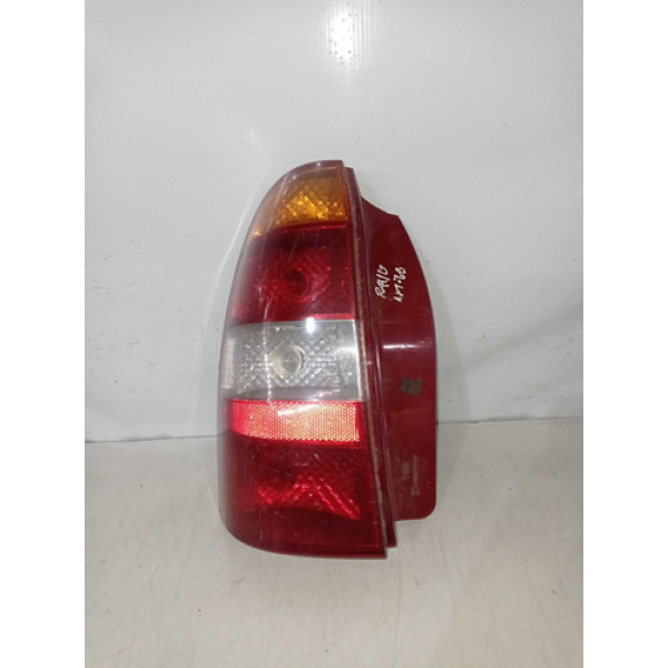 Lanterna Lado Esquerdo Fiat Palio Weekend 2003