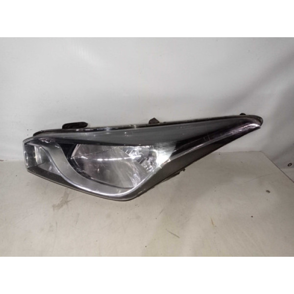 Farol Lado Esquerdo Hyundai Hb20 2015 
