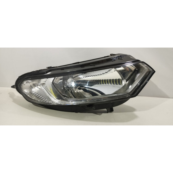 Farol Lado Direito Ford Ecosport 2016 Recuperado 
