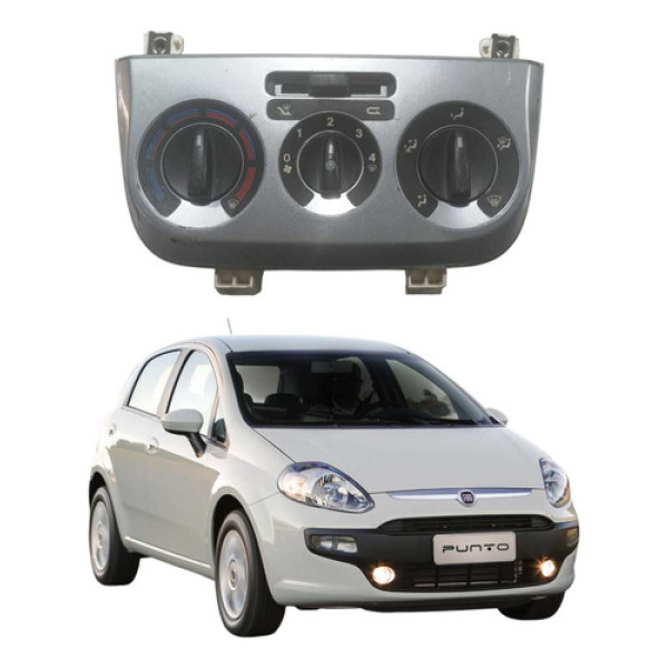 Comando Controle Ar Condicionado Fiat Punto 2008 A 2013