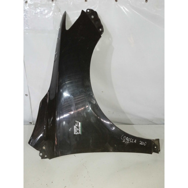 Paralama Lado Direito Toyota Corolla 2010