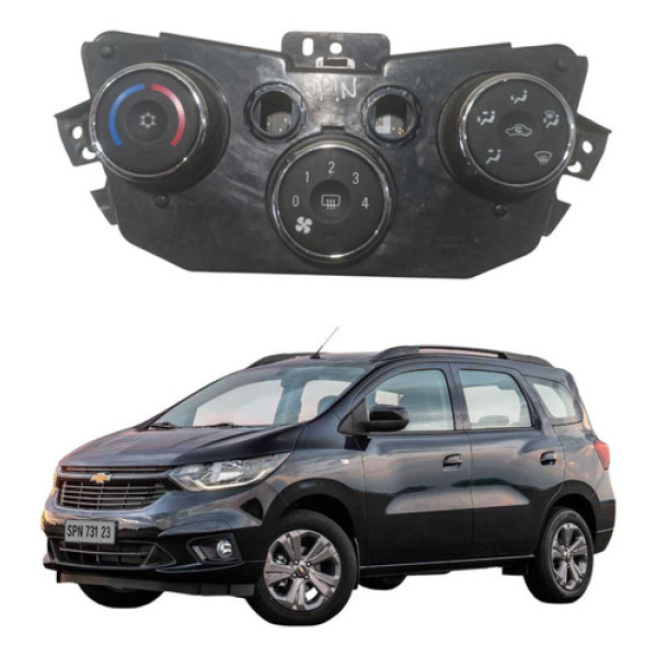 Comando Controle Ar Condicionado Chevrolet Spin 2017 A 2023
