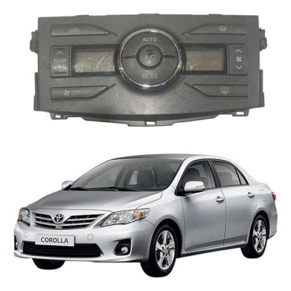 Comando Controle Ar Condicionado Toyota Corolla 2009 A 2014