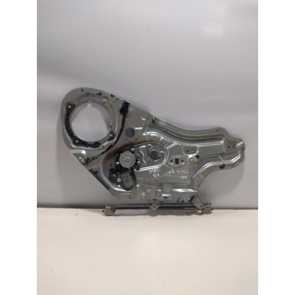 Máquina De Vidro Dianteira Esquerda Kia Soul