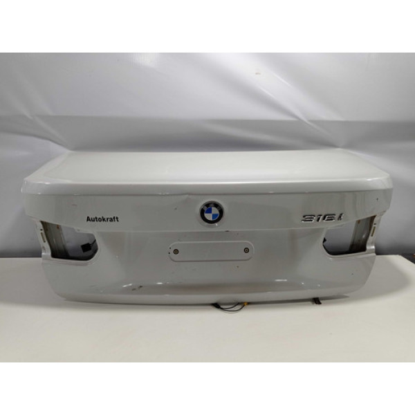 Tampa Do Porta Malas Bmw 320i/316i 2014 Detalhe 